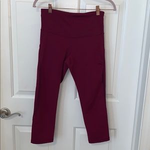 Crop Active Compression Leggings